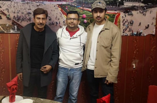 फिल्म "नोभेम्बर रेन २" बन्ने, मुख्य भूमिकामा अनमोल