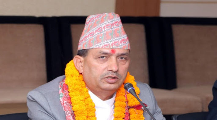 बद्रीनारायण धामलाई धार्मिक पर्यटनको केन्द्र बनाउनुपर्छ : मन्त्री ढकाल