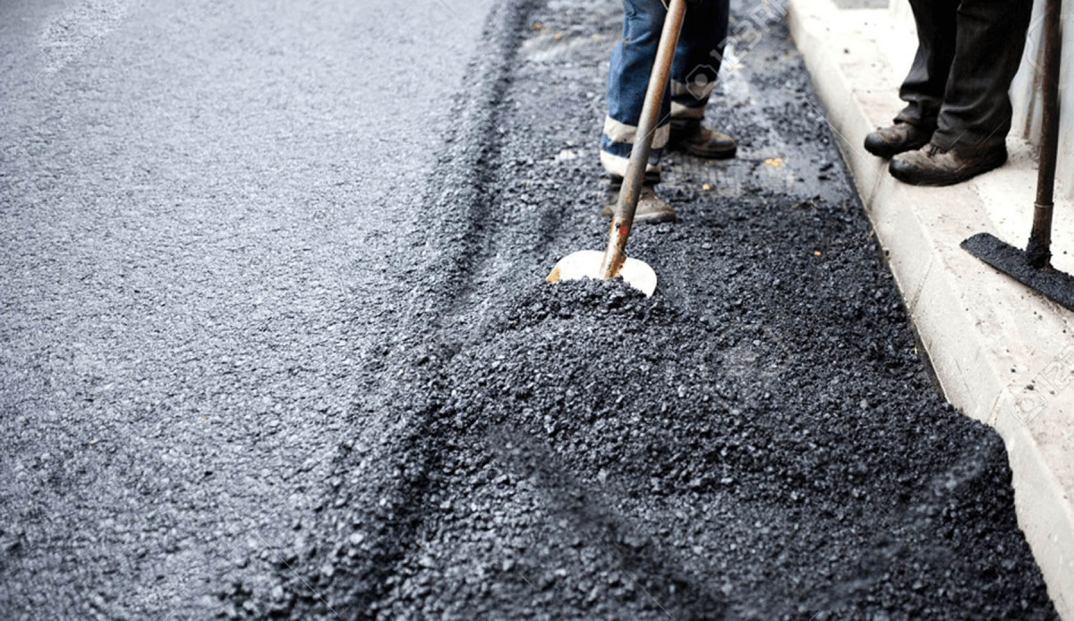 चौध सय मिटर सडक कालोपत्र गर्ने योजना दुई वर्षमा पनि सकिएन