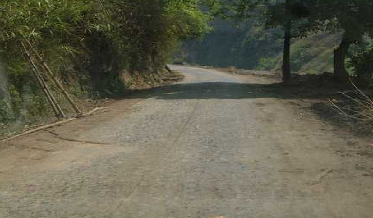 सडकले जोडियो भारतको सिक्किम