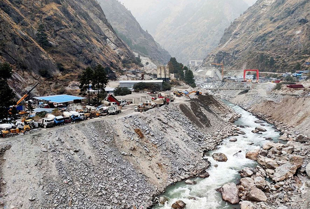 रसुवागढी जलविद्युत् आयोजनाका उपकरण जडानमा ढिलाइ