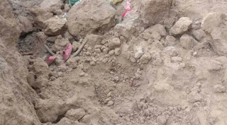 माटोको ढिस्कोले पुरिएका दुई कामदारको सकुशल उद्धार