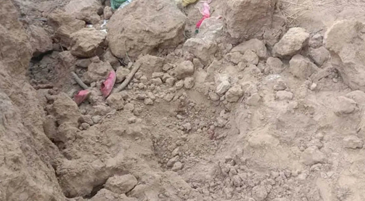 माटोको ढिस्कोले पुरिएका दुई कामदारको सकुशल उद्धार