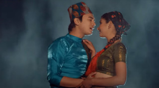 पल र गरिमा अभिनित ‘लाली ओंठैमा’ सार्वजनिक