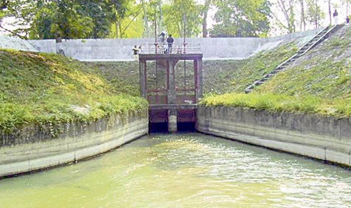 कमला सिँचाइको मूलद्वारलाई पर्यटकीय क्षेत्रका रुपमा विकास गरिँदै