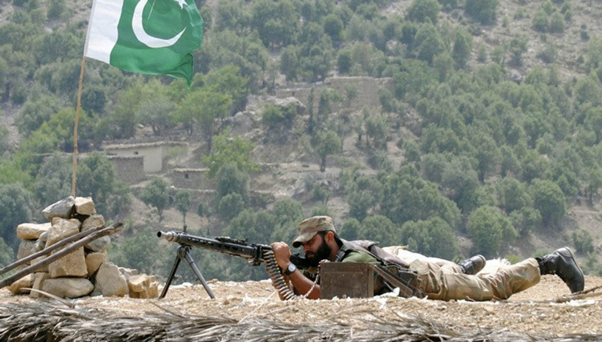 पाकिस्तानमा पाँच सैनिकको हत्या