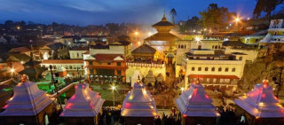 चाँदीको जलहरी मर्मतका लागि पशुपतिमा क्षमापूजा