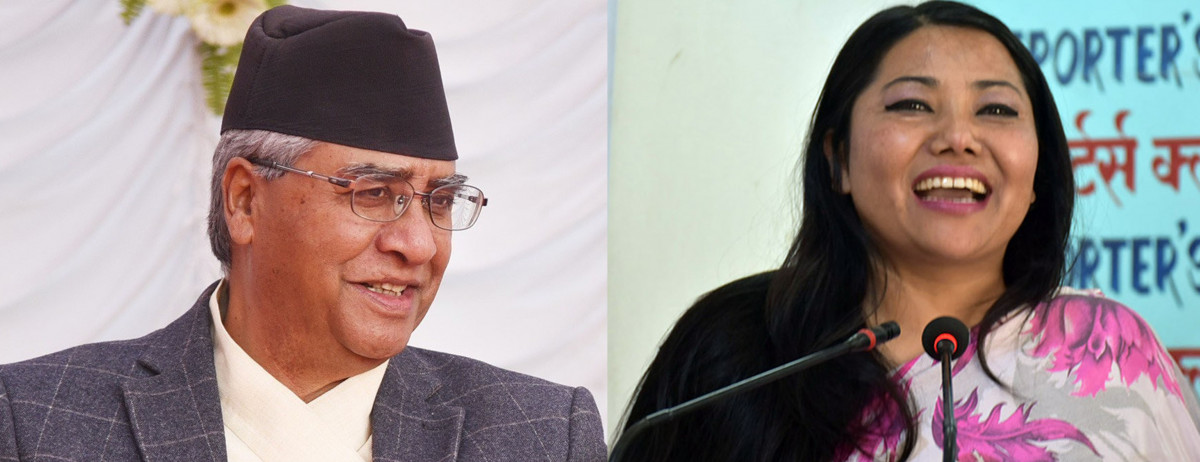 आन्दोलन गर्न पैसा नभएको बताउने देउवालाई रामकुमारी झाँक्रीले सिकाइन् यस्तो सबक 