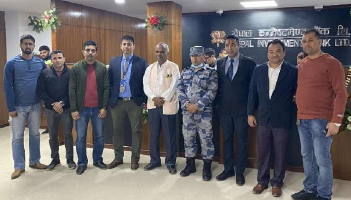 नेपाल इन्भेस्टमेन्ट बैंकको ८७औँ शाखा लाहानमा