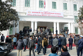 प्रधानमन्त्री कार्यालय सजाउन ४८ करोड  रूपैयाँ  खर्च