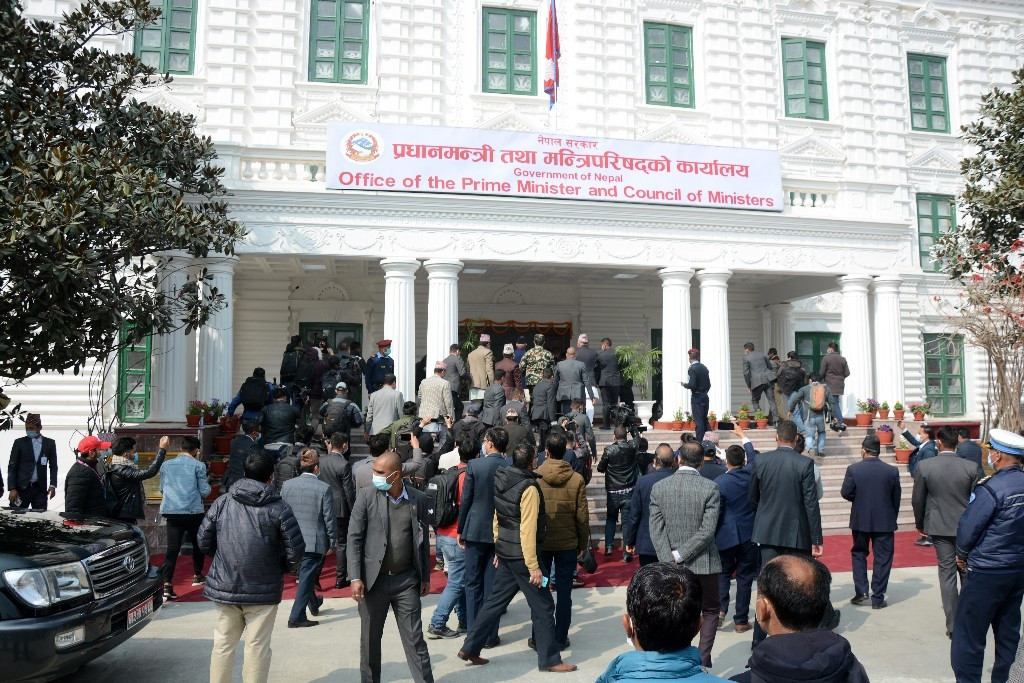 प्रधानमन्त्री कार्यालय सजाउन ४८ करोड  रूपैयाँ  खर्च