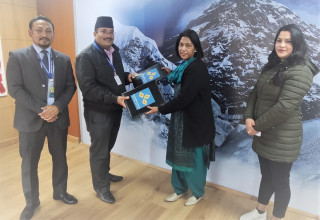 कुमारी बैंक र जीवन्त एडभान्स काठमाण्डु इमेजिङ्गबीच सम्झौता