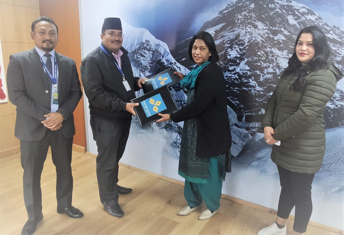 कुमारी बैंक र जीवन्त एडभान्स काठमाण्डु इमेजिङ्गबीच सम्झौता