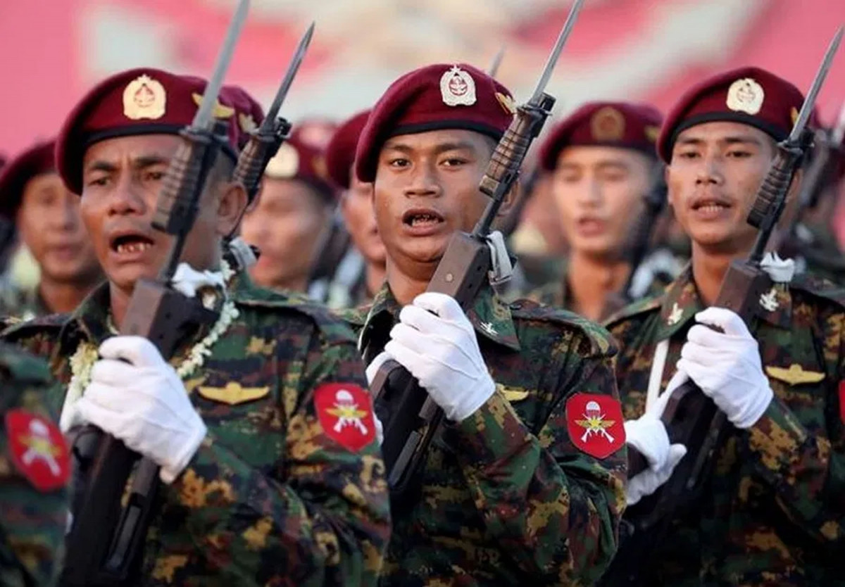 म्यानमारका सैनिकलाई फेसबुक र इन्स्टाग्राम चलाउन प्रतिबन्ध