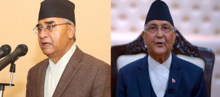 ओलीलाई जोगाउन देउवाले अचेल किन हाल्छन् आफै धूप, रामचन्द्रले विरोध गर्दा किन लाग्छन् चूप ?