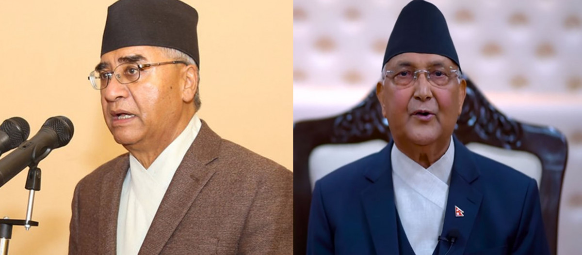 ओलीलाई जोगाउन देउवाले अचेल किन हाल्छन् आफै धूप, रामचन्द्रले विरोध गर्दा किन लाग्छन् चूप ?