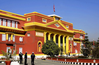 प्रधानमन्त्री ओली  राष्ट्रपति कार्यालय शितल निवासमा
