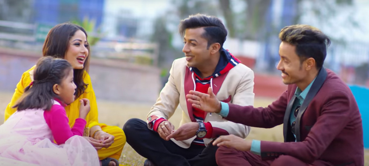 खुमन अधिकारीको  गीत "टोपी किनेको" सार्वजनिक
