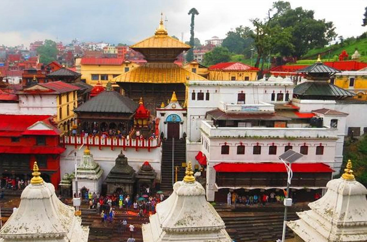 पशुपतिनाथमा  ‘क्यूआर कोड’ प्रणालीमार्फत भेटी दान गर्न सकिने