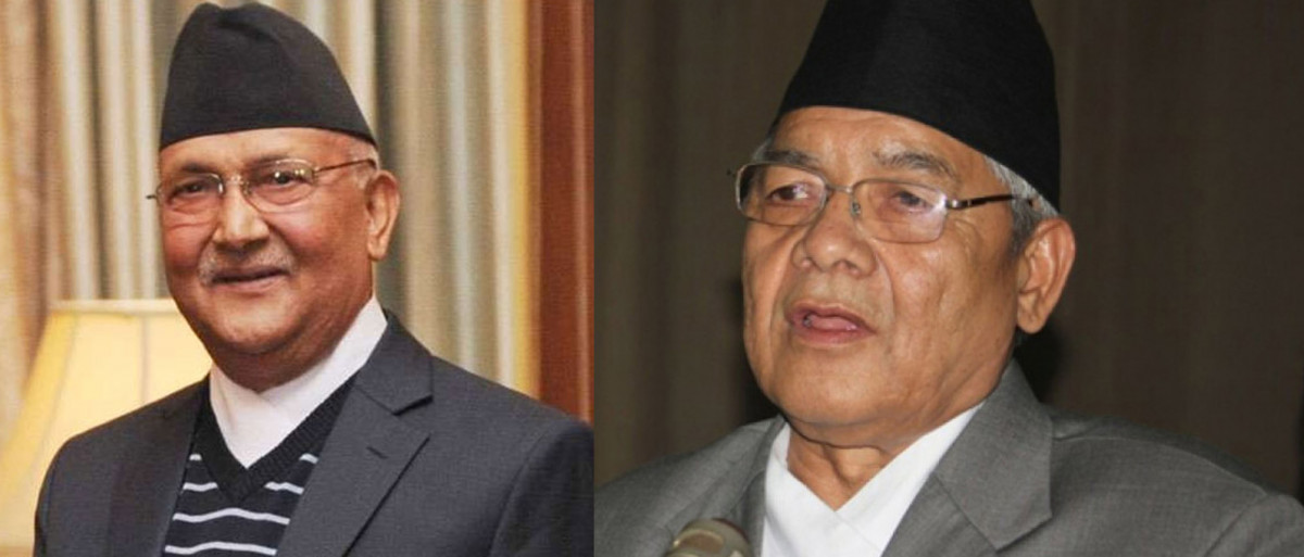 ओली–नेपालको वार्तापछि वामदेव भन्छन् – पार्टीको एकता निर्माणमा सफलता मिलोस्
