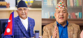 ओलीलाई धारेहात लगाउने बामदेवले श्रीमतीलाई पठाए ओलीको बैठकमा, अरु को-को गए ?