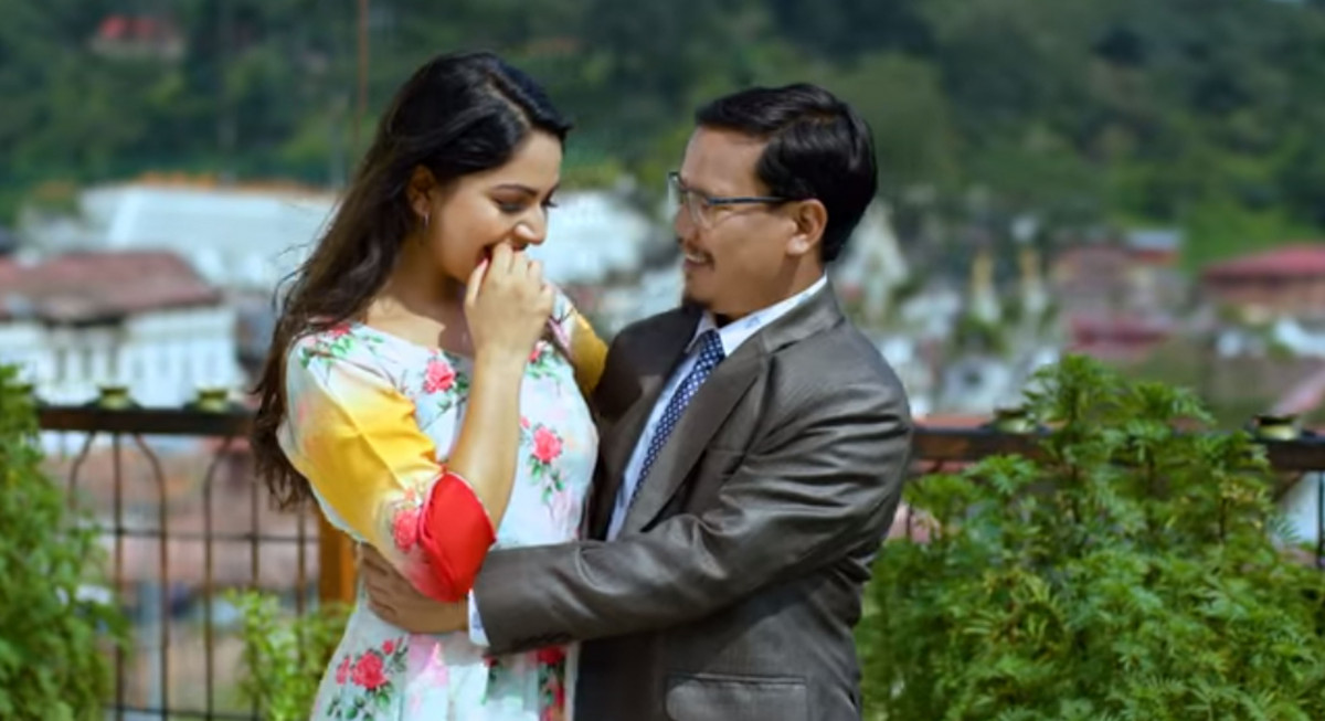 वर्षालाई फकाउँदै बुद्धि