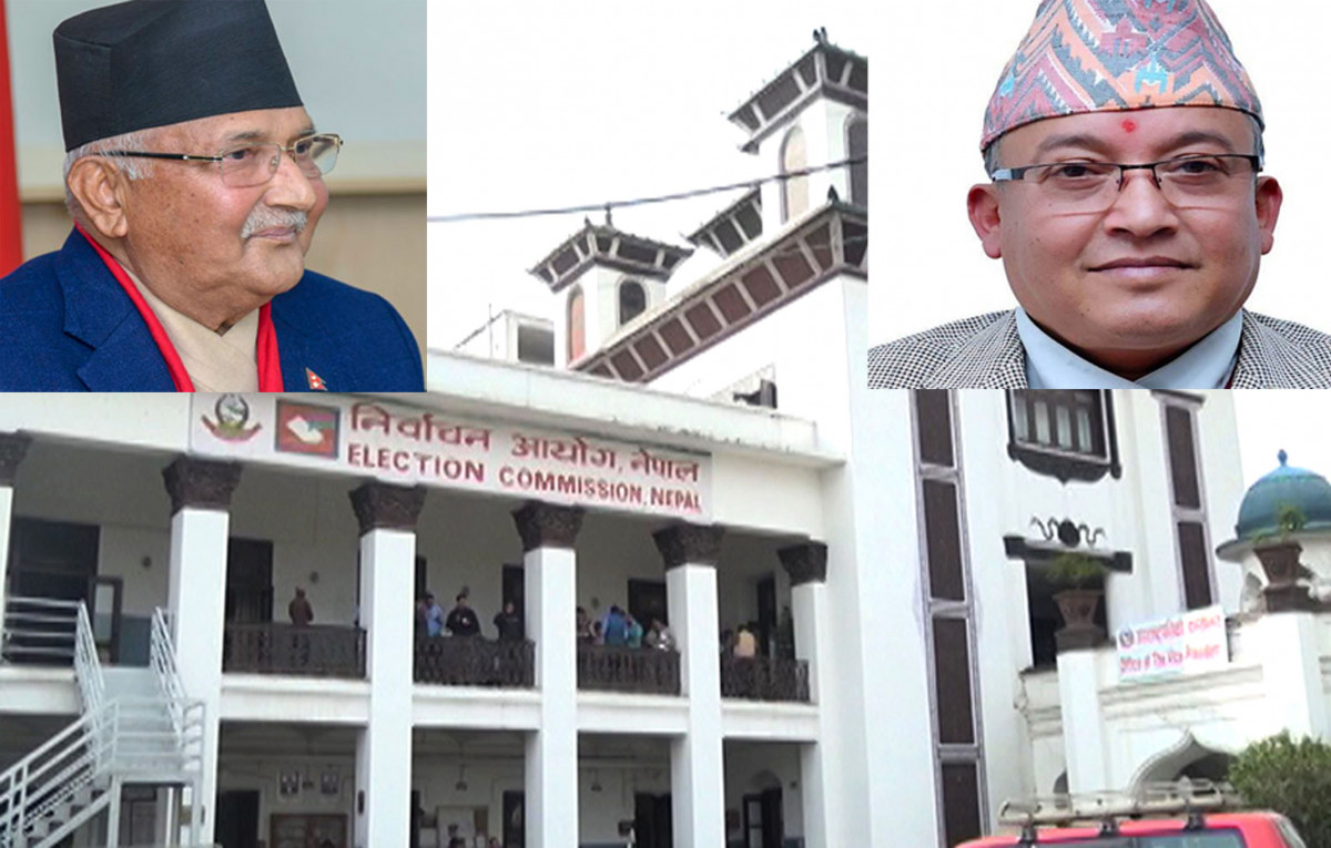 आधिकारिकताका लागि नेकपामा हानथाप,प्रचण्डका मान्छे पुग्नु अघि थपलियाले बस्नेतलाई किन मारे धाप ?