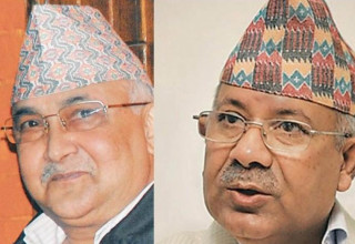 ओलीको सम्भावित पेलाई बाट जोगिने जुक्ती निकाल्न नेपालले बोलाए आफु पक्षीय बैठक 