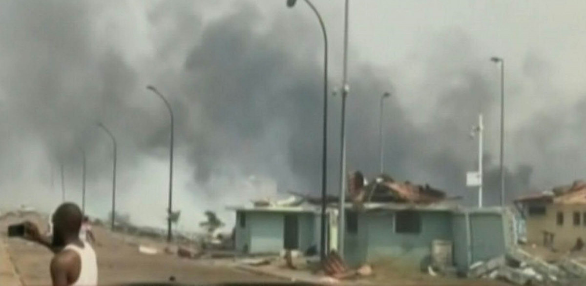 इक्वेटोरियल गिनीमा बम विष्फोट : ९८ जनाको मृत्यु, ६०० भन्दा बढी घाइते