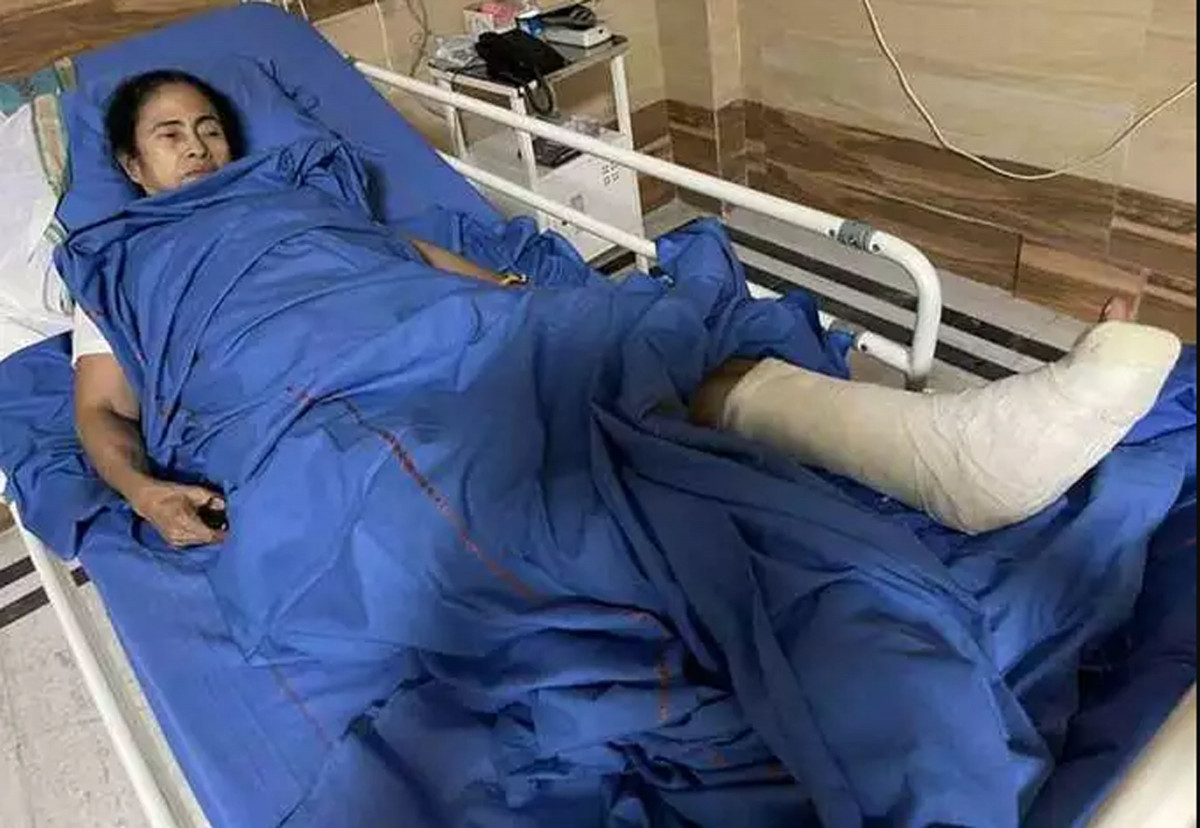 मुख्यमन्त्री ममता बनर्जी घाइते, नियोजित आक्रमणको आरोप