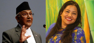 ओलीले पानी मुनी गए पनि नछोड्ने चालपाए पछि झाँक्रीले भनिन् - शीतको थोपा बनेर मुस्कुराइरहने छु