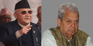 ओली संगै सत्ताको भर्याङ्ग चढ्ने महन्थ र राजेन्द्रको यस्तो छ दाउ, उपेन्द्र-बाबुरामले पाएनन् भाउ 