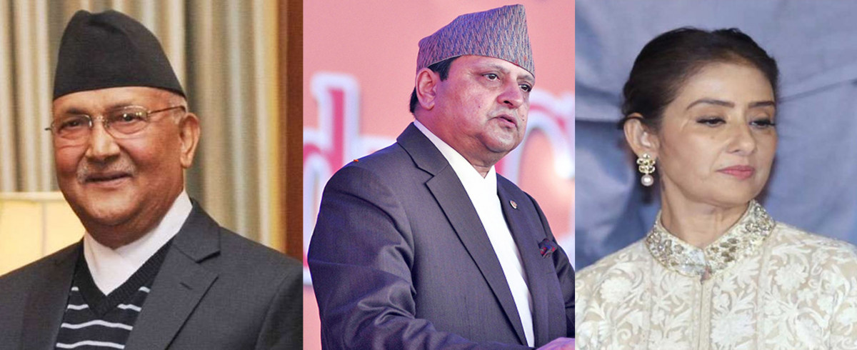 पूर्वराजा ज्ञानेन्द्रले किन ओली संग मिल्न उर्दी जारी गरे ? बिपीकी नातिनी मनिषालाई के-के भने ?