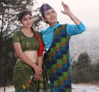 दृश्यले नै बताउँछ पल र गरिमाको खुङखार प्रेमकहानी