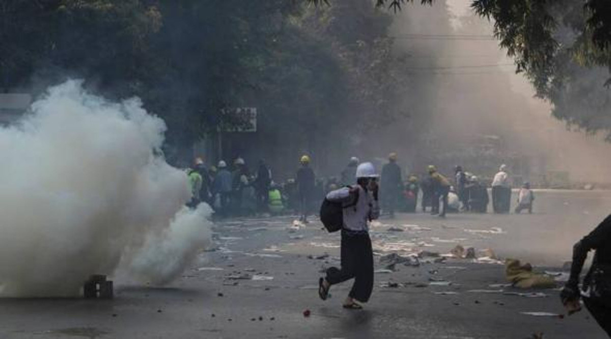 म्यानमार प्रदर्शन : थप ३८ प्रदर्शनकारी मारिए, चिनियाँ व्यवसाय लक्षित आक्रमण बढ्यो