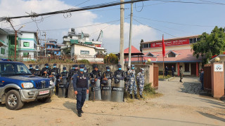 ४ महिनापछिको भेटमा के गर्दैछन् ओली र नेपाल, बढाइयो सुरक्षाकर्मीको उपस्थिति