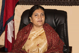 राष्ट्रपति भण्डारी चैत ९ गते बङ्गलादेश जाँदै