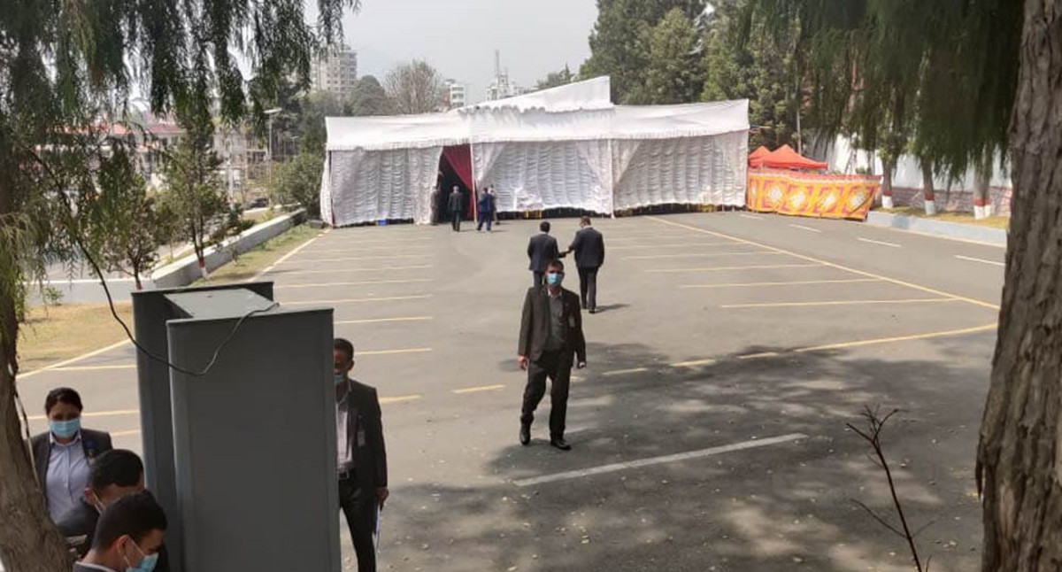 ओलीको चियापानमा राम-रमिता शुरु, एमाले पुनःस्थापित भएपछि नाच्न थाले खुरु-खुरु 