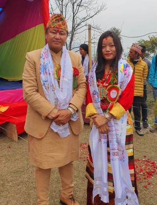 ४० होइन ५० काटेसी रमाएका मुख्यमन्त्री राई ओलीको चियापान बंक गर्दै जब ससुराली पुगे 