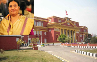 तीन पूर्व प्रधानमन्त्रीले राष्ट्रपतिलाई टेरपुच्छर लाएनन्, सर्वदलीय बैठकमा पुग्नेको यस्तो छ लिस्ट 