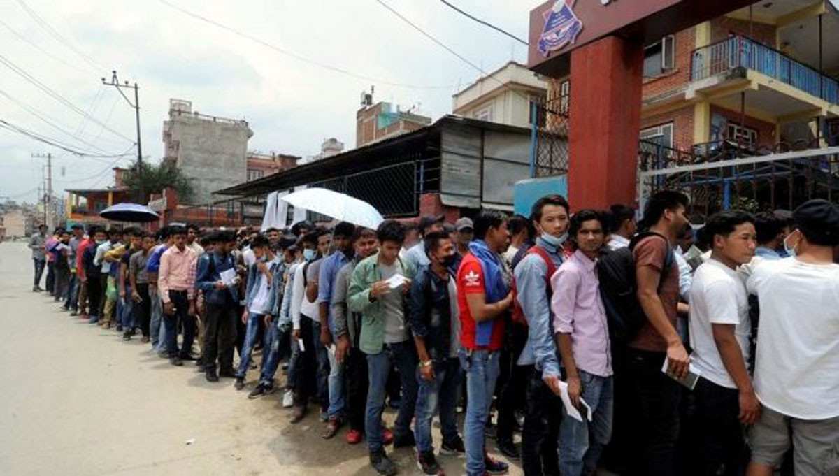 कोरिया रोजगारी सुरु गर्न सकस : अझै एक महिना लाग्ने