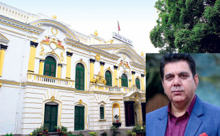 नेपाल राष्ट्र बैंकको प्रबक्तामा ढकाल