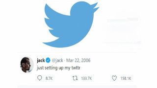 १५ वर्षको भयो ट्विटर,  २.५ मिलियन डलरमा बिक्यो पहिलो ट्वीट !