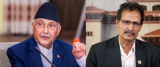 प्रधानमन्त्री ओली संग आँखा जुधाएर सम्बाद गर्छु भन्दै सभामुखले ओलीलाई पठाए यस्तो सन्देश
