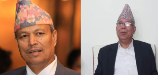 ओली संग आत्मसमर्पण गर्दैनौं भनेर माधव नेपालले भनिनसक्दै रावलले उल्टै सोधे ओली संगै प्रस्टीकरण 