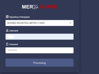 मेरो शेयरमा समस्या