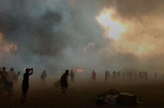 बंगलादेशको शरणार्थी शिविरमा आगलागी, सातजनाको मृत्यु