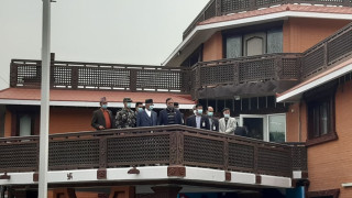 एमाले फुट्ने अन्तिम चरणमा ओलीले डेरा सार्न गरे यस्तो सम्झौता, वैशाख १ गतेलाई जुर्यो साईत 
