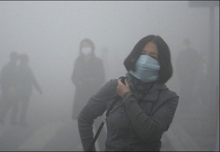 चीनमा विश्वकै सबैभन्दा धेरै वायु प्रदूषण