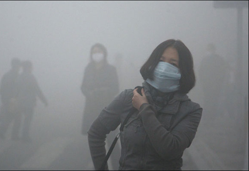 चीनमा विश्वकै सबैभन्दा धेरै वायु प्रदूषण
